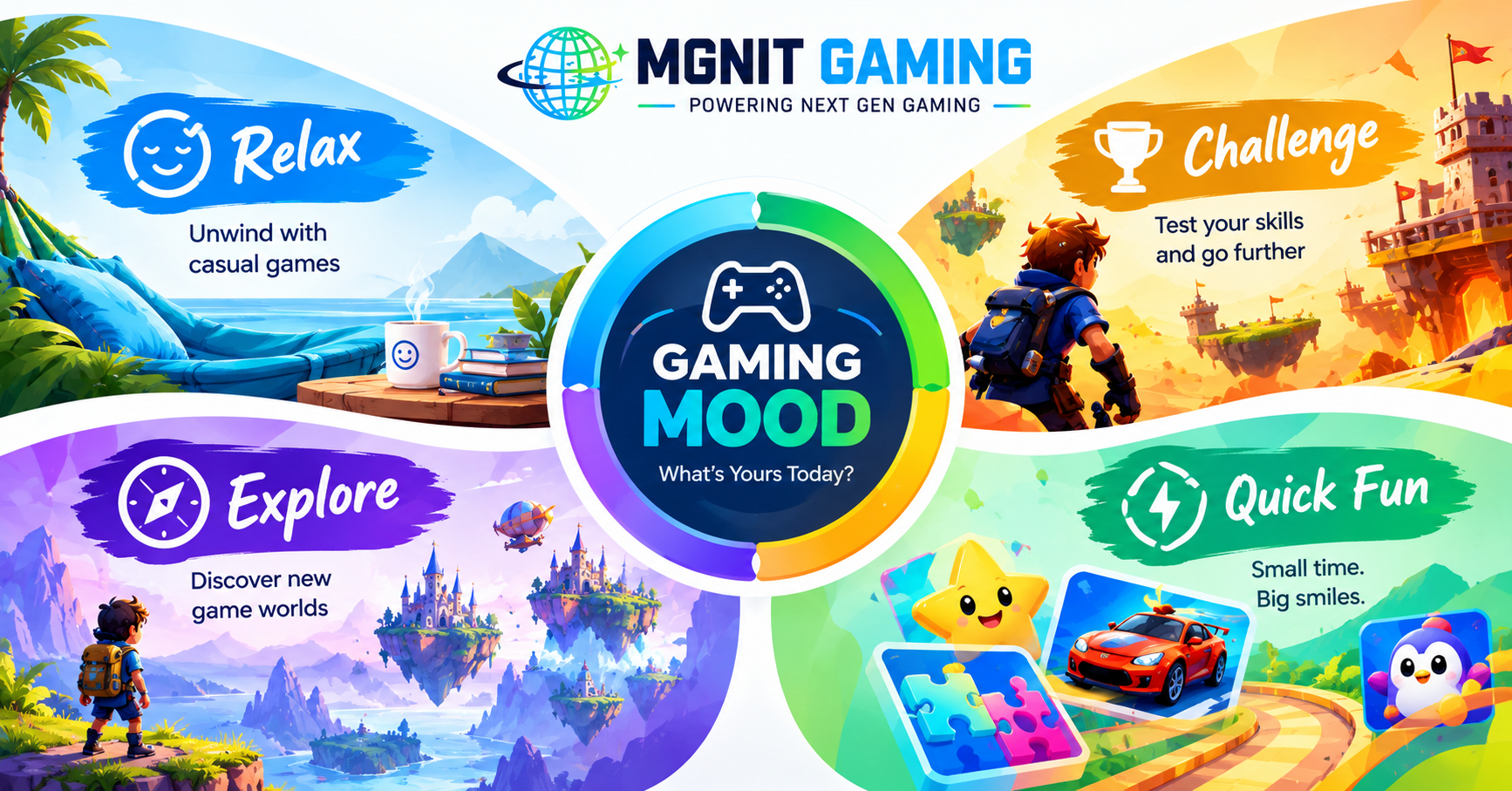 A Smarter Way to Explore Online Gaming | Start With Your Gaming Mood